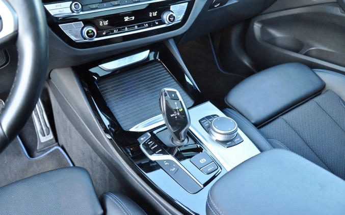 BMW X3 cena 156999 przebieg: 143500, rok produkcji 2019 z Serock małe 529